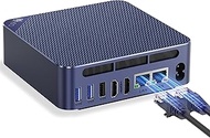 Beelink Mini PC, EQ14 Intel Twin Lake N150(Up to 3.6GHz) 16GB DDR4 500GB SSD Mini Computer, 2.5G Dua