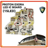 PROTON EXORA BOLD 2009 YEAR REAR TAIL LIGHT LAMP LED IC BOARD LAMPU BELAKANG