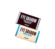 Eyeshadow Chocolate novo อายแชโดว์ช็อกโกแลต เนื้อแมท กลิตเตอร์ 6 ช่อง No.5394