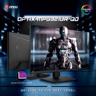# MSI Optix MPG321UR-QD - 32" 4K 144Hz IPS Quantum Dot G-Sync Compatible Gaming Monitor #