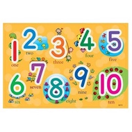[Petty Bourgeoisie Special] New Version 123 Embedded Board 123 Puzzle 123 baby Kingdom Young