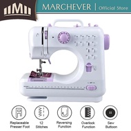 Portable Sewing Machine Upgraded FHSM 505A Pro 12 Stitches Mesin Jahit 505ortable Sewing Machine Upg