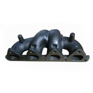 Iron Cast Turbo Engine Exhaust Manifold Header for Honda Civic D16Y D-SERIES T3 / T25 Jdm
