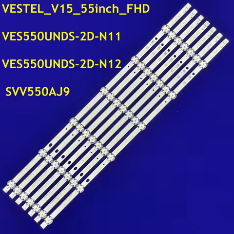 LED Backlight strip For Bush DLED55287FHD DLED55287FHDCNTD TE55287S25T2M TE55287S25TXM VES550UNDS-2D
