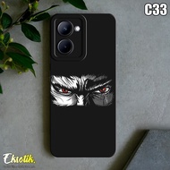 Case Realme C33 - Eksotik - Casing Realme C33 - Motif Lucu Aesthetic - Kesing Realme C33 - Silikon K