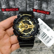 CASIO G-SHOCK GA-110GB-1A BLACK GOLD