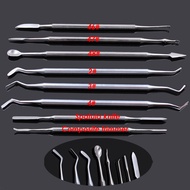 【In stock】Dental Filler Mixed Wax Engraving Machine Stainless Steel Double Head Filler Tool