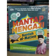 BUKU MANTAP MENGAJI KAEDAH AL MATIEN