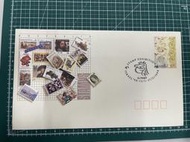 澳洲和大洋洲 澳洲 1998年 以色列國際郵展-香檳玫瑰紀念郵票 首日封、信封 (15)