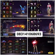 jual akun ff sultan murah