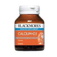 BLACKMORES CALCIUM + D3 30'S/60'S