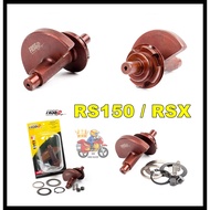 FASSTEK RACING RS150 RSX150 RSX CRANKSHAFT BALANCER SET HARDENED 100% ORIGINAL HONDA kzr sck nlk