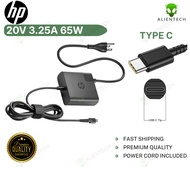 HP 65W USB-C Power Adapter For Elite X2 1012 G2 HP Elitebook x360 1030 G2 Type C Laptop Charger