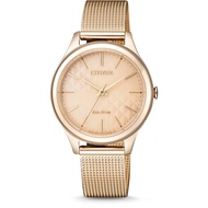 Citizen Eco-Drive EM0503-83X Rose Gold Stainless Steel Women's Watch