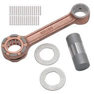 Connecting rod assembly for a twin-cylinder motorcycle engine for Yamaha 2-stroke Outboard  40HP 3 C
