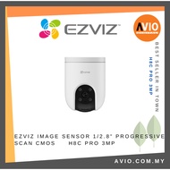 EZVIZ 3MP Outdoor CCTV  Camera 1/2.7" CMOS Sensor, Max. 30fps, 3K resolution H8c Pro 3MP