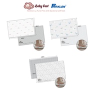 Playmat Parklon Mat Parlon Playmat Baby Playmat Tebal Cute Design (230cm x 150cm x 4cm)