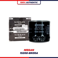 NISSAN OIL FILTER - Navara D40 D23 NP300 / Urvan E26 15208-EB70D/BN30A