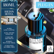 🔥VIRAL!!!🔥Adamo Car & Home Perfume AI Diffuser Wireless Rechargeble Vibration Sensor /Plug-In 180ML 