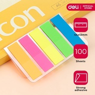 Deli 9063 Index Tabs Sticker 44x12mm 20x5