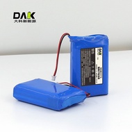7.4V Lithium Battery 1500mAh Attendance machine Fingerprint Card Reader  803450 2s Polymer Lithium B