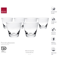 แก้วช็อต คานาเป้ Cucina 130 ml Rona Mise en bouche