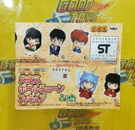 全新 BANPRESTO 犬夜叉 Q版人物吊飾公仔 樽仔景品蛋 全5種