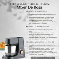 Ready Signora Mixer De Rosa Kapasitas 2 Kg