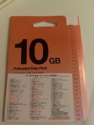 盡量安排即日交收 3UK Three 英國+歐洲30日10 GB data (Pay As You Go SIM)無限英國通話，免費歐洲漫遊數據（提供英國電話號碼）