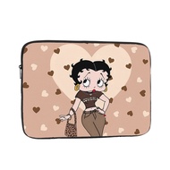 Betty Boop Laptop Bag 10-17 Inch Shockproof Laptop Pouch Portable Laptop Protective Sleeve