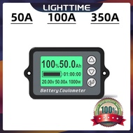 TK15 Battery Capacity Tester 80V 50A/100A/350A Vehicle Battery Level Monitor Lithium Iron Phosphate 