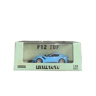 Little Toys F12 TDF Ferrari Blue 1/64 Open hood