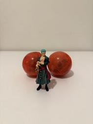 Bandai扭蛋: 海賊王 One Piece 索隆 卓洛 Figure