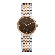 Rado Florence Classic Diamonds นาฬิกาข้อมือผู้หญิง สายสแตนเลส รุ่น R48913763