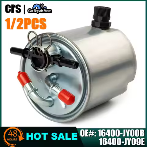 1/2PCS 16400-JY00B 16400-JY09E Fuel Filter for NISSAN for RENAULT X-TRAIL T31 M9R,M9R 760,M1D KOLEOS