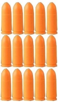 Tactical Deals Pack Of 15 Inert 9mm 9x19mm Parabellum NATO Luger Pistol Safety Trainer Cartridge Dum