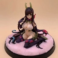 惠美玩品 美少女系列 其他 公仔 1910 惡魔姐姐 千葉 黑山羊 坐姿 REVOLVE