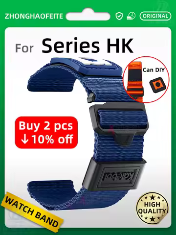 For HK9 ULTRA 2 MAX Strap Nylon HK10 PRO Band Outdoor Comfortable HK10 Ultra 3 HK8 PRO MAX HK ULTRA 