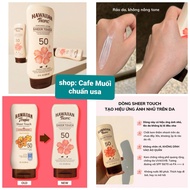 KEM CHỐNG NẮNG TOÀN THÂN  HAWAIIAN TROPIC SUNSCREEN LOTION SHEER TOUCH SPF 50 236ml