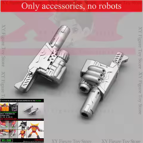 （In stock） Shockwave Lab SL-203 Hand Blaster Upgrade Kit For STUDIO SERIES SS86 HOT ROD Accessories
