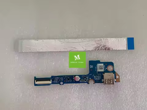 GENUINE FOR HP PAVILION GAMING 16-A 16-A0032DX DA0G3JTB8D0 USB PC BOARD W CABLE