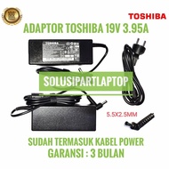 Toshiba Satellite E45 E45W E45DW E45-B E45T-B Charger Adapter ORIGINAL 5.5X2.5MM
