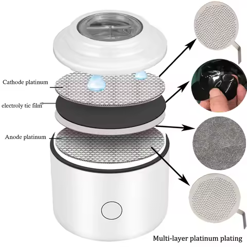 IHOOOH MRETOH Low Frequency 7.8Hz Nano Hydrogen Water Generator Bottle Rich hydrogen Water Bottle An