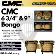 CMC Bongo Drum 7" & 8" (Made in Thailand) - CMC-BT-010