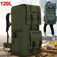 120L Men Hiking Bag Camping Backpack Large Outdoor Climbing Trekking Travel Tactical Bags camping Ba