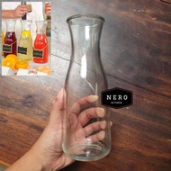500ml Pitcher / Carafe Pitcher Glass / Carafe Glass / Cocktail Pitcher / milk Pitcher / Glass Flower