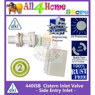 4401SB DKI Standard Toilet Cistern Float Valve Side Inlet Valve