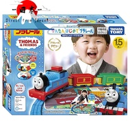 [Direct from Japan]
"Takara Tomy Plarail Thomas Easy Start Train Set - 1.5 Years & Up, Toy Safety Ce
