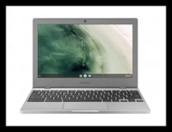 Laptop 2 in 1 Samsung Chromebook 4 4/32GB - Platinum Titanium