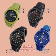 Reebox Men's Silicone Strap Watch Model RV-SPS-G2-PBIB